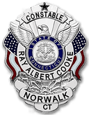 Constable Badge - Ray Cooke Process Service